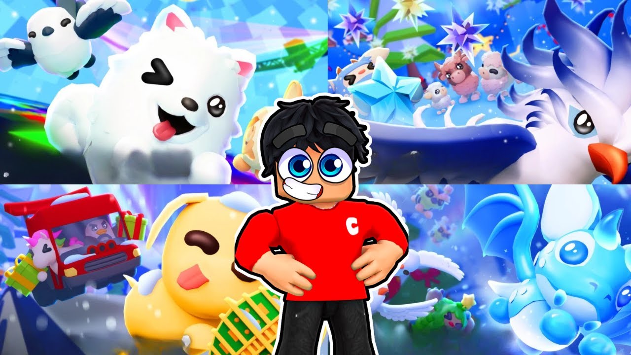 ALLE ADOPT ME WEIHNACHTS-UPDATES VIDEOS von ADOPT ME!