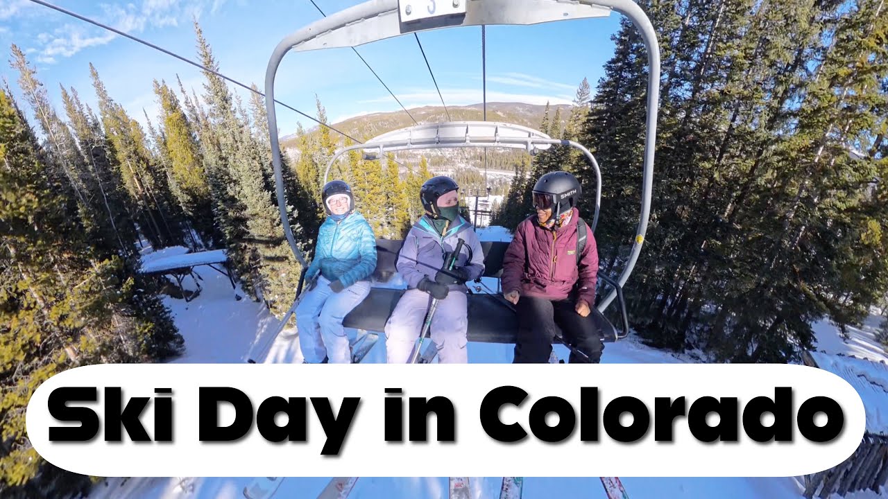 Ski Lessons in Winter Park + A Day in Denver | Colorado Vlog