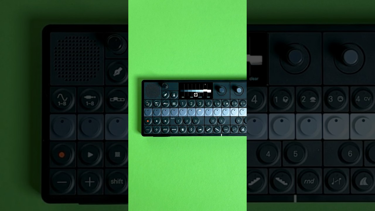 OP-XY guitar soundscapes 
