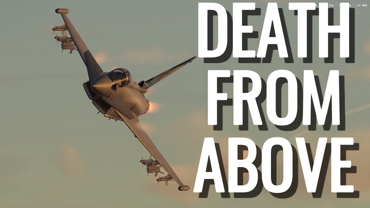 DEATH FROM ABOVE - A High Altitude Flying Tutorial for Air RB
