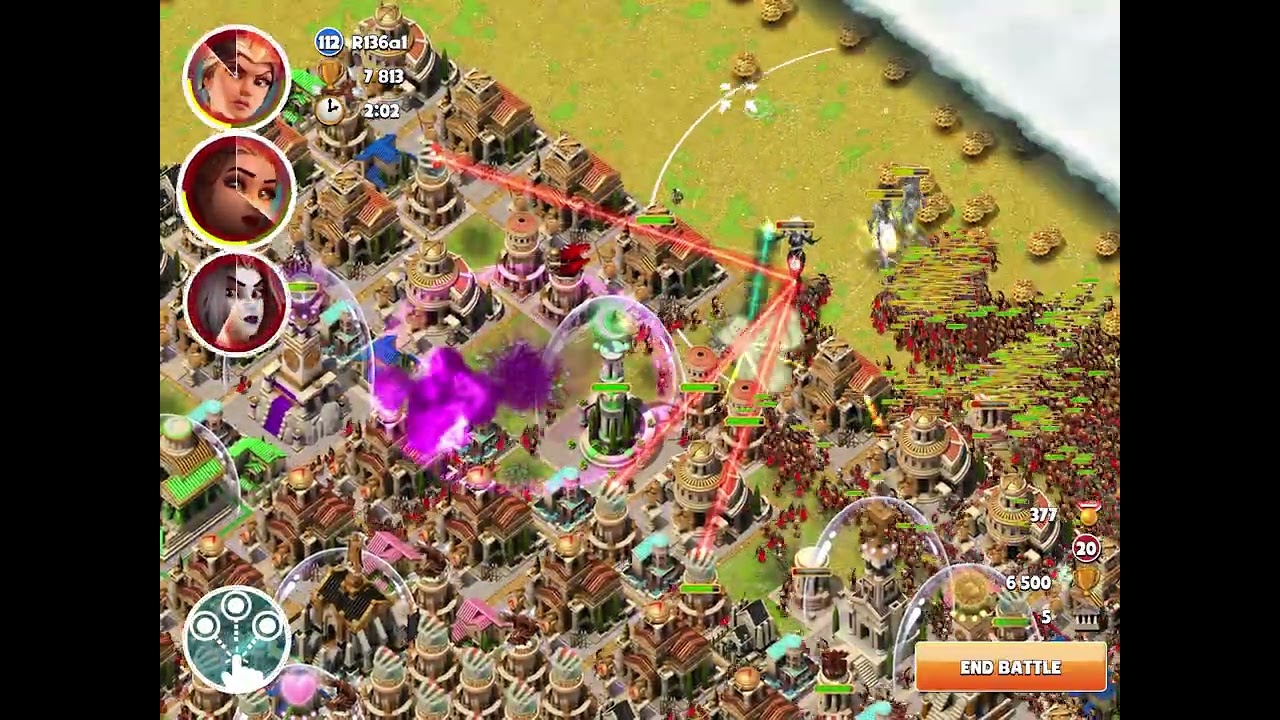 Gods of Olympus | Three Queens Trio Challenge | Round 20