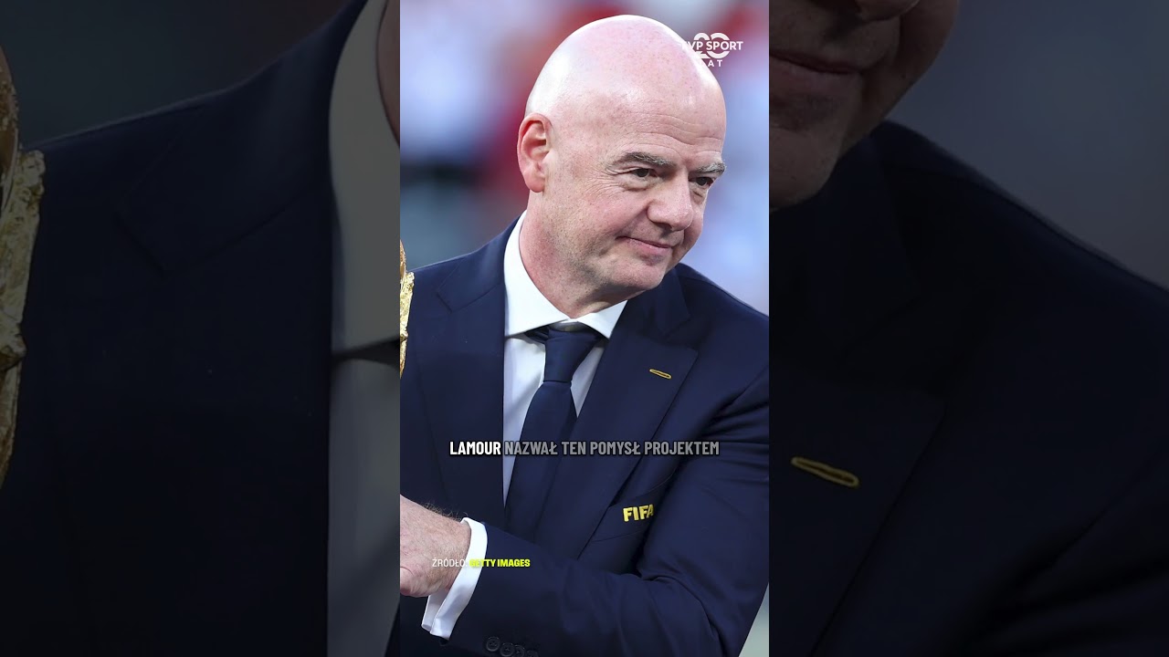 SKRYTYKOWAŁ INFANTINO I STRACIŁ STANOWISKO W FIFA #SHORTS
