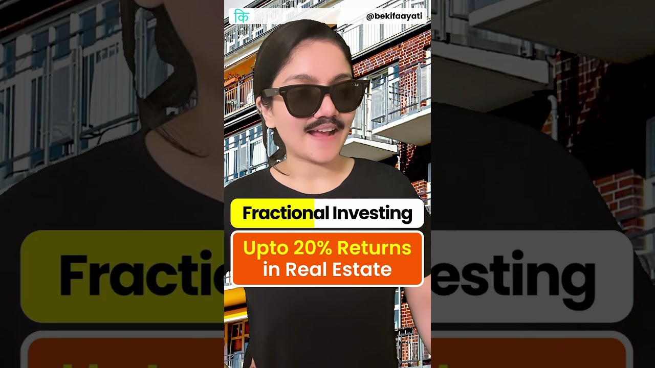 Upto 20% Returns in Real Estate