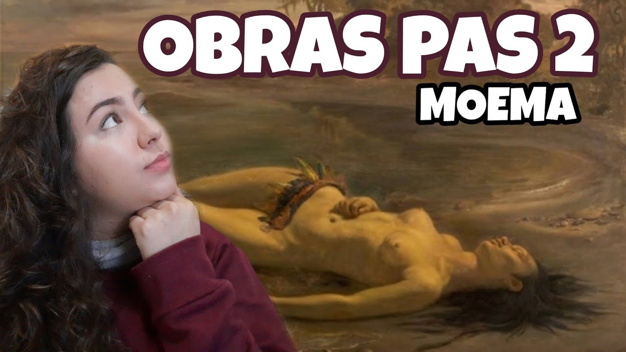 OBRAS PAS 2 | MOEMA - Eu conto a Arte 🖼🎨