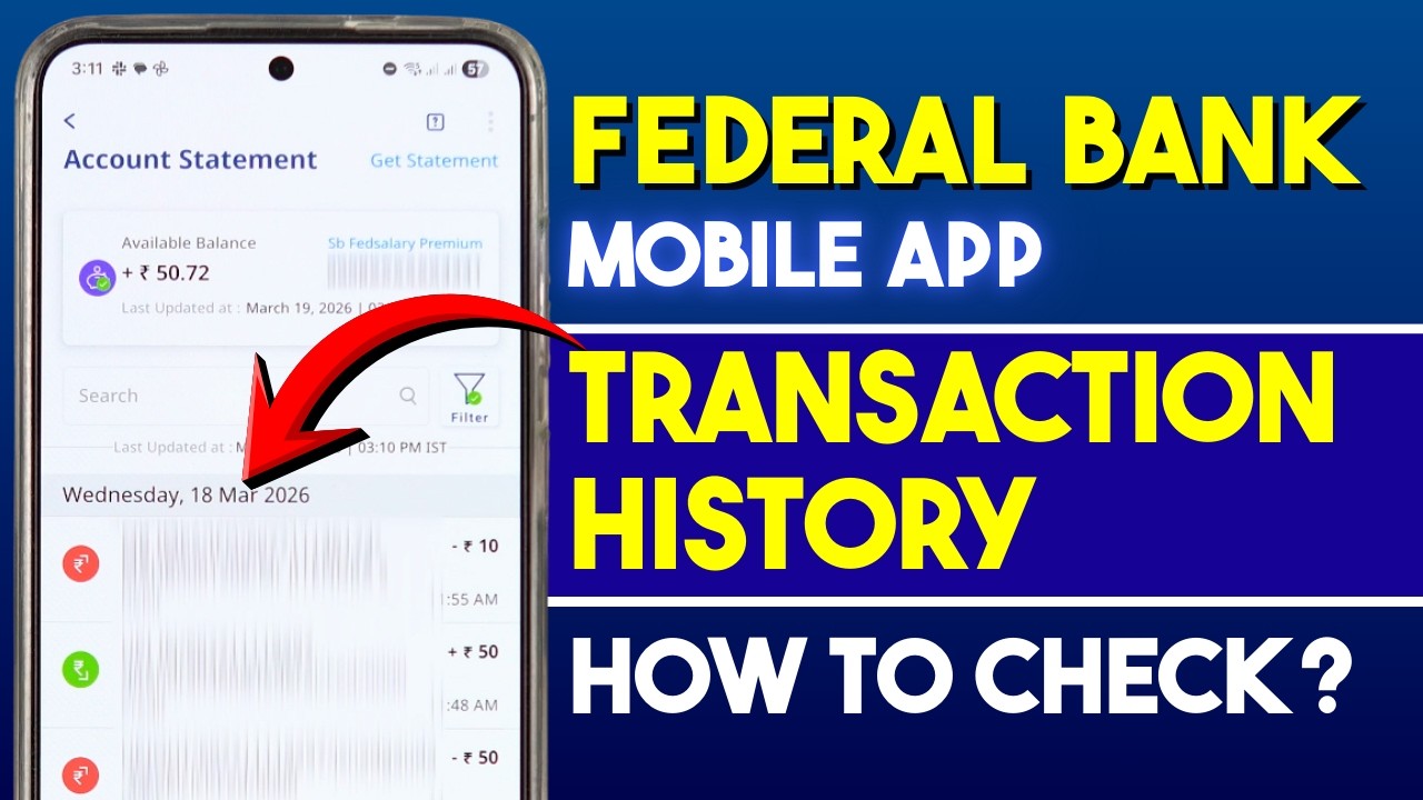 Как проверить историю транзакций в мобильном приложении Fedmobile? Пароль к PDF-файлу выписки по ...