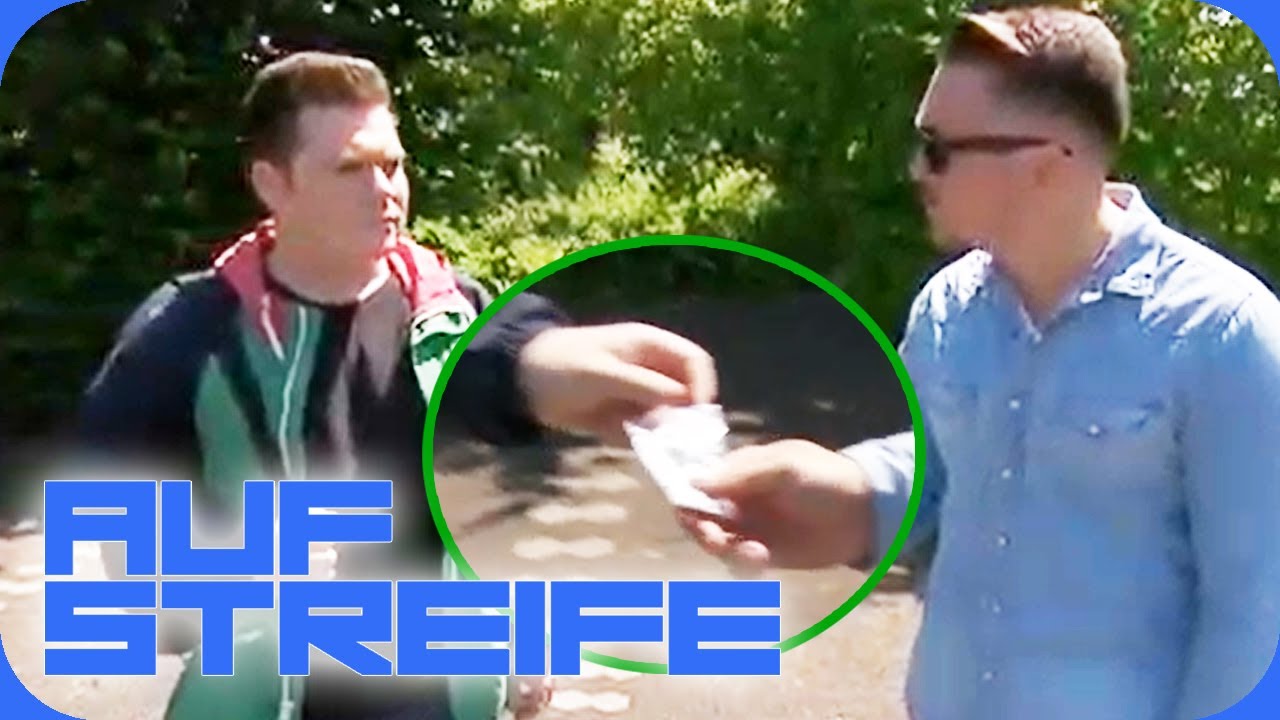 Jonas auf Zivilstreife: Dealer erwischt! | Auf Streife | SAT.1