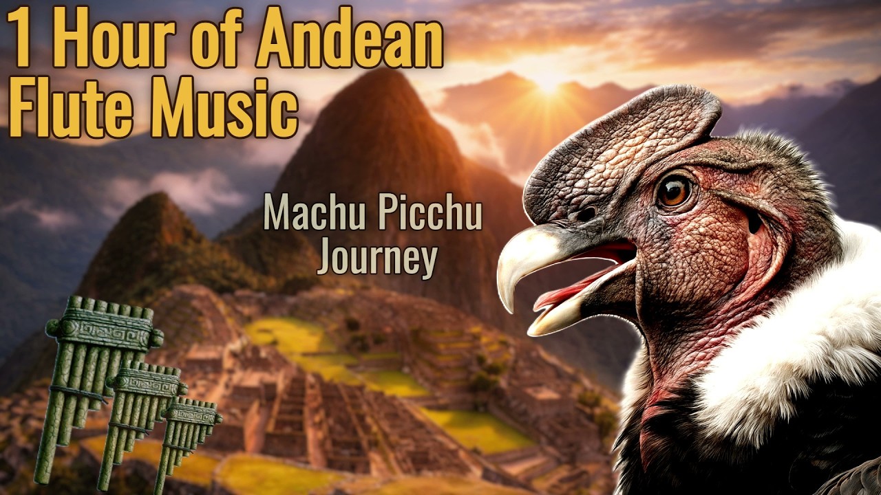 1 Hour of Andean Flute Music – Machu Picchu Journey