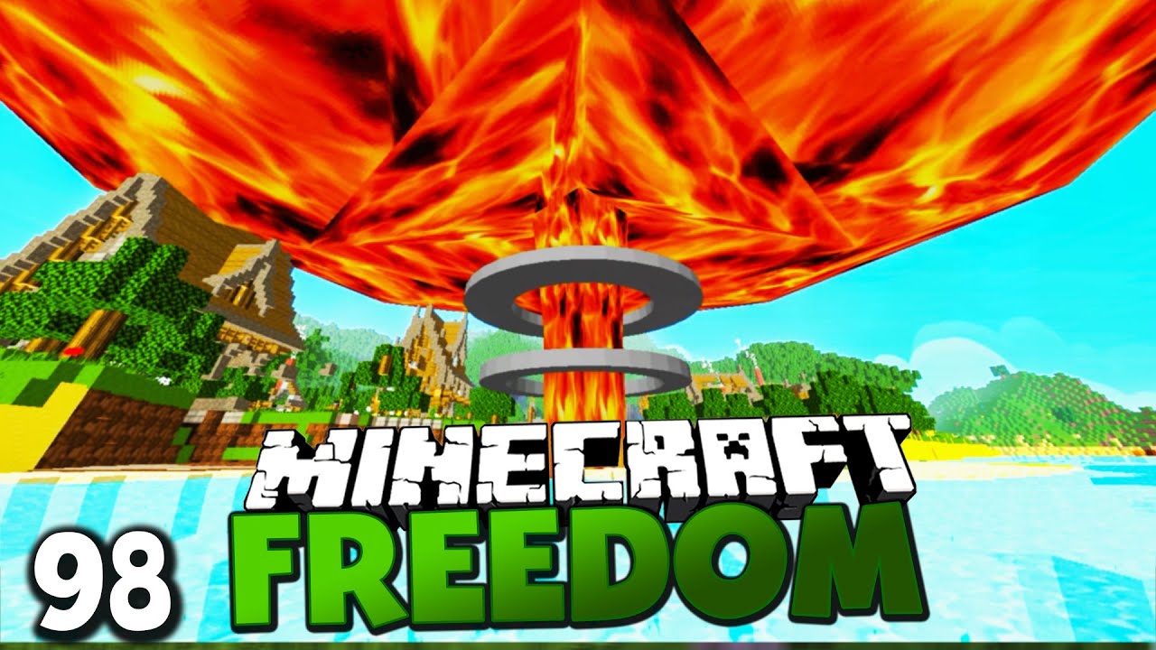 EINE ATOMBOMBE ?! WTF? ✪ Minecraft FREEDOM #98 | Paluten
