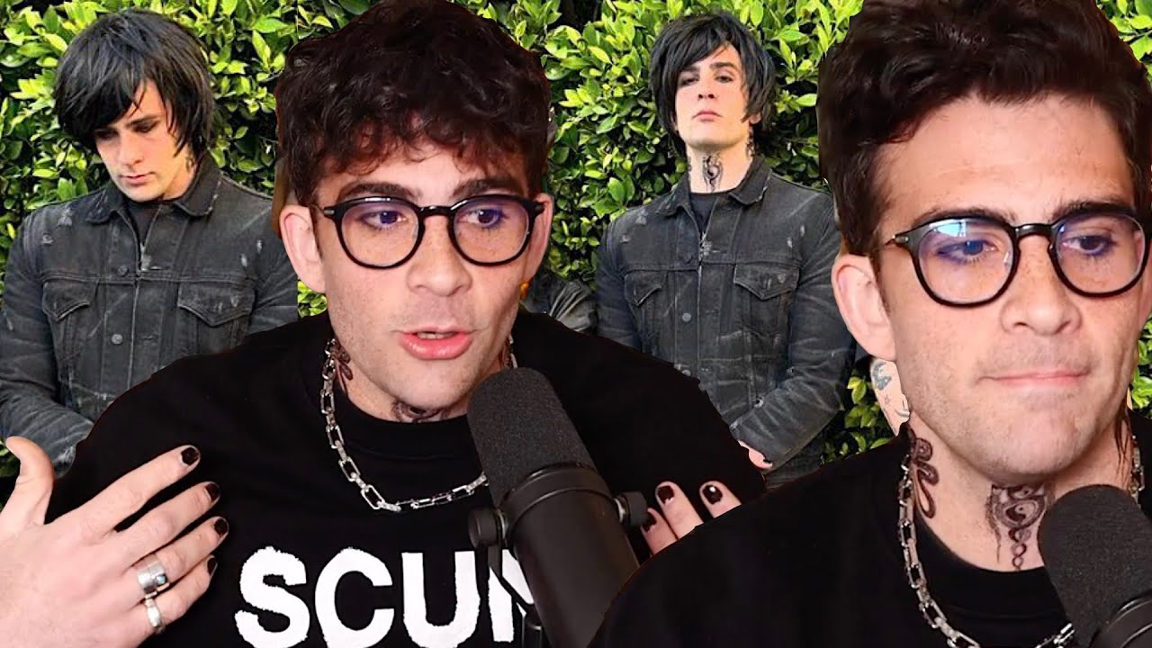 Хасан застрял в образе эмо (при участии AustinShow) | Реакция Хасана Аби