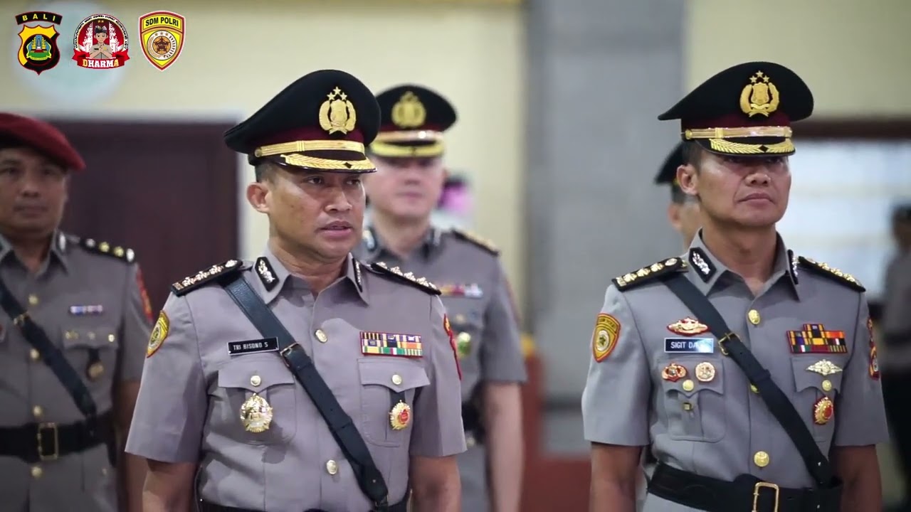SERTIJAB POLDA BALI