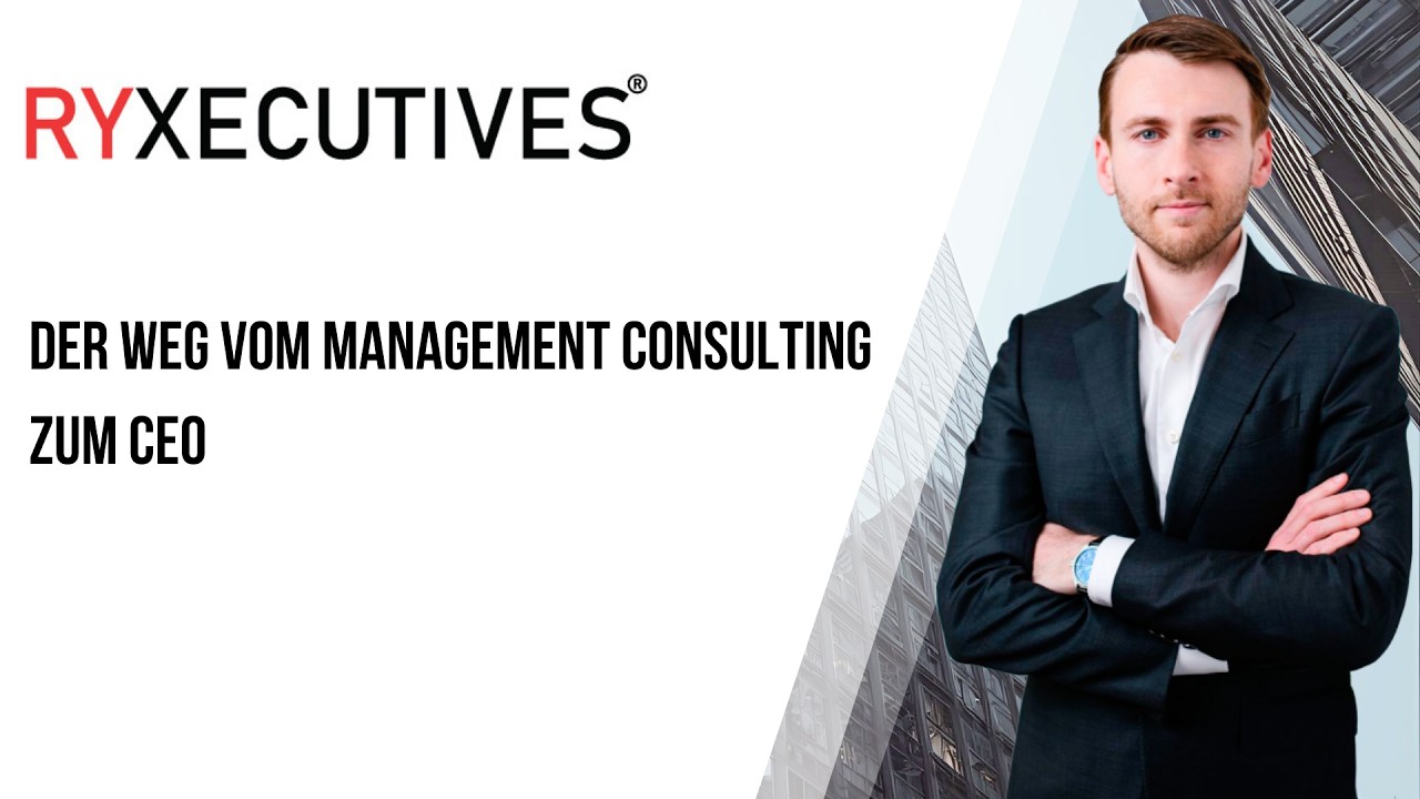 Der Weg vom Management Consulting zum CEO