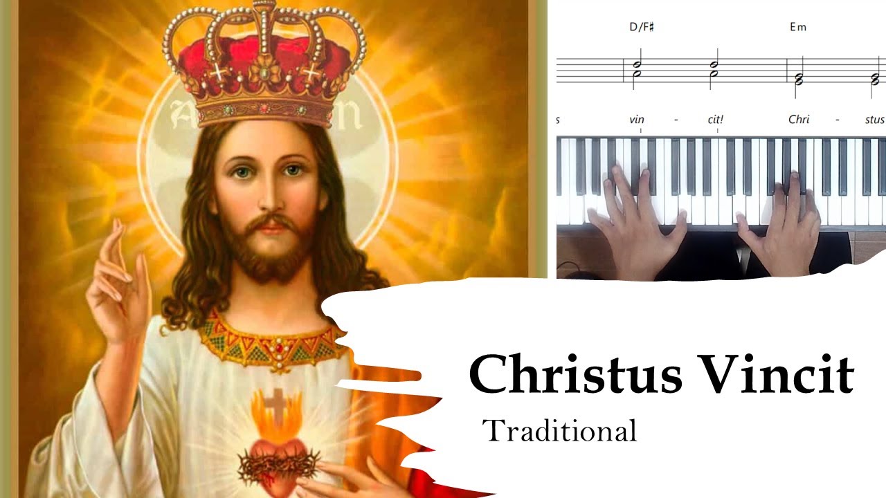Christus Vincit/ O Kristong Haring Marangal - Traditional hymn, played on GrandOrgue Friesach
