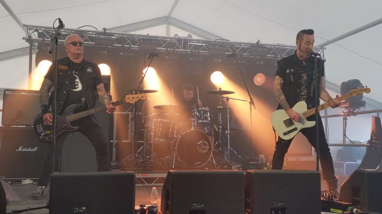 Church Of Confidence - PUNK on The Peninsula 2023 (Whatever Happened to) West Berlin