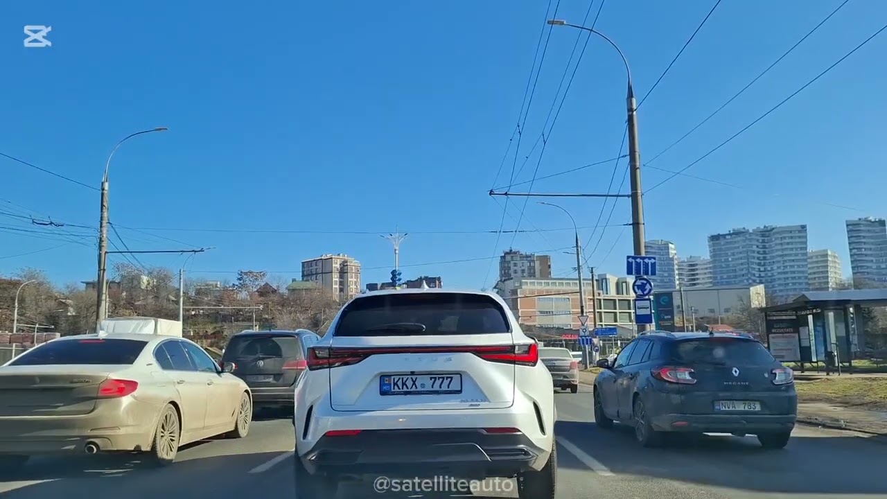 Урок вождения в подарок: День влюблённых. #Кишинев.