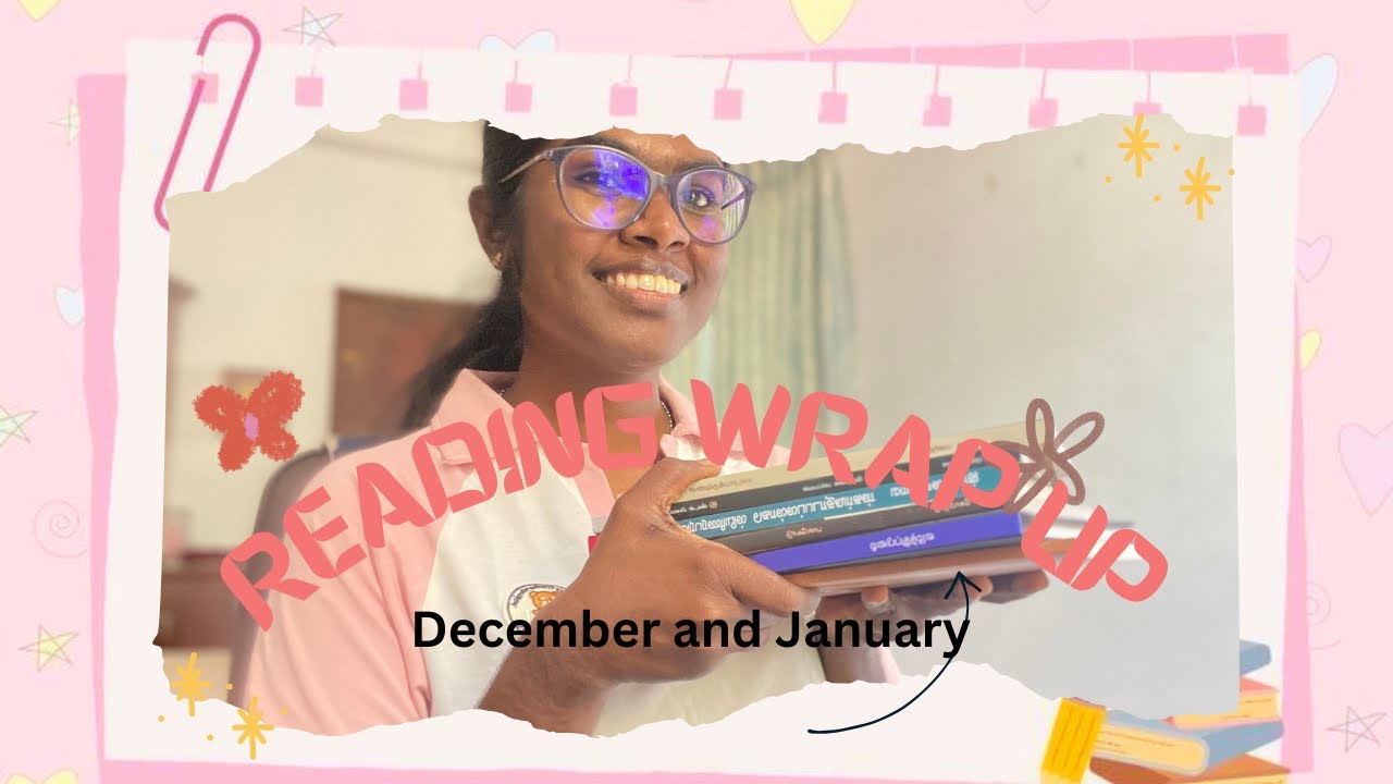 ✮⋆˙ Little Book Wrap up for Dec and Jan ‧₊˚🖇️✩ ₊˚🎧⊹♡