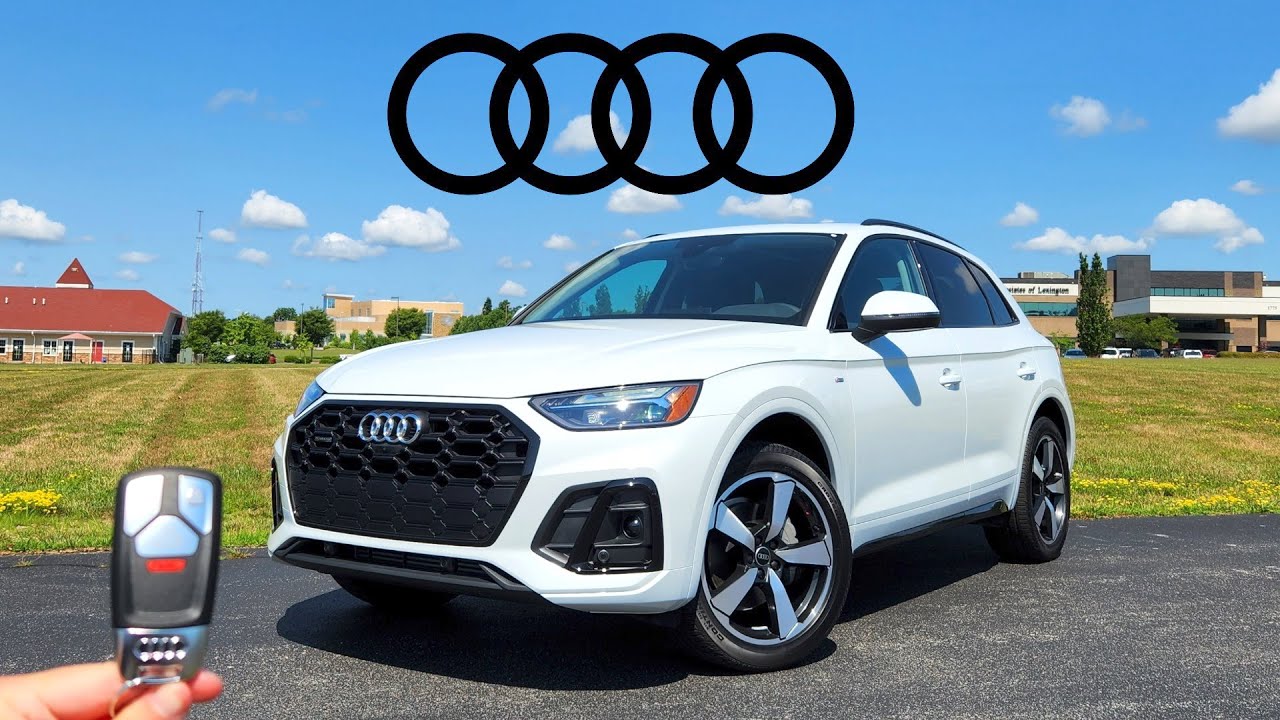2023 Audi Q5 // Small Changes for Audi's BEST-Seller! (Still a top choice?)