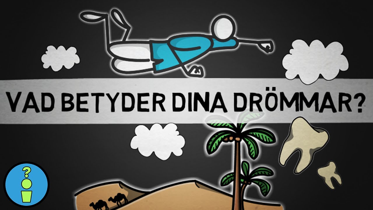 VAD BETYDER DINA DRÖMMAR?