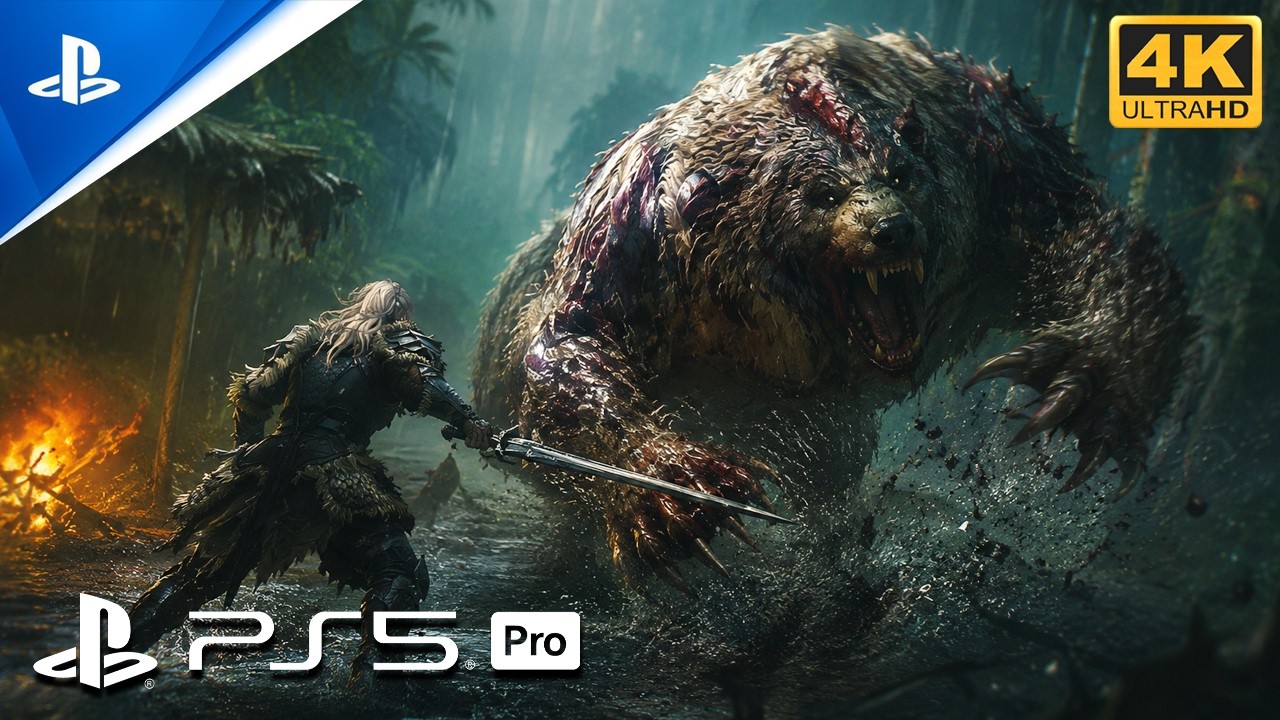 This Optional Bear Boss is a Complete Reality Check... (Khazan Bearius)