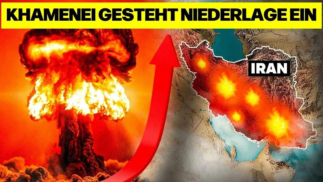 Unfassbar: Irans Oberster Führer gibt zu – der Krieg ist verloren!