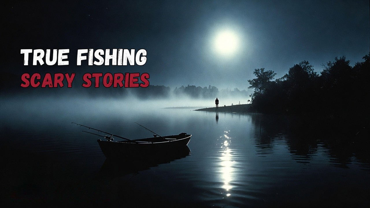 3 Very Scary TRUE Fishing Horror Stories
