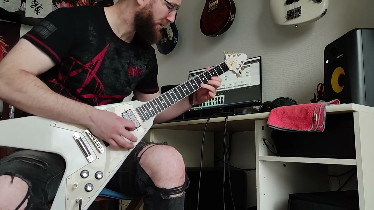 Original Iron maiden style song 80's 