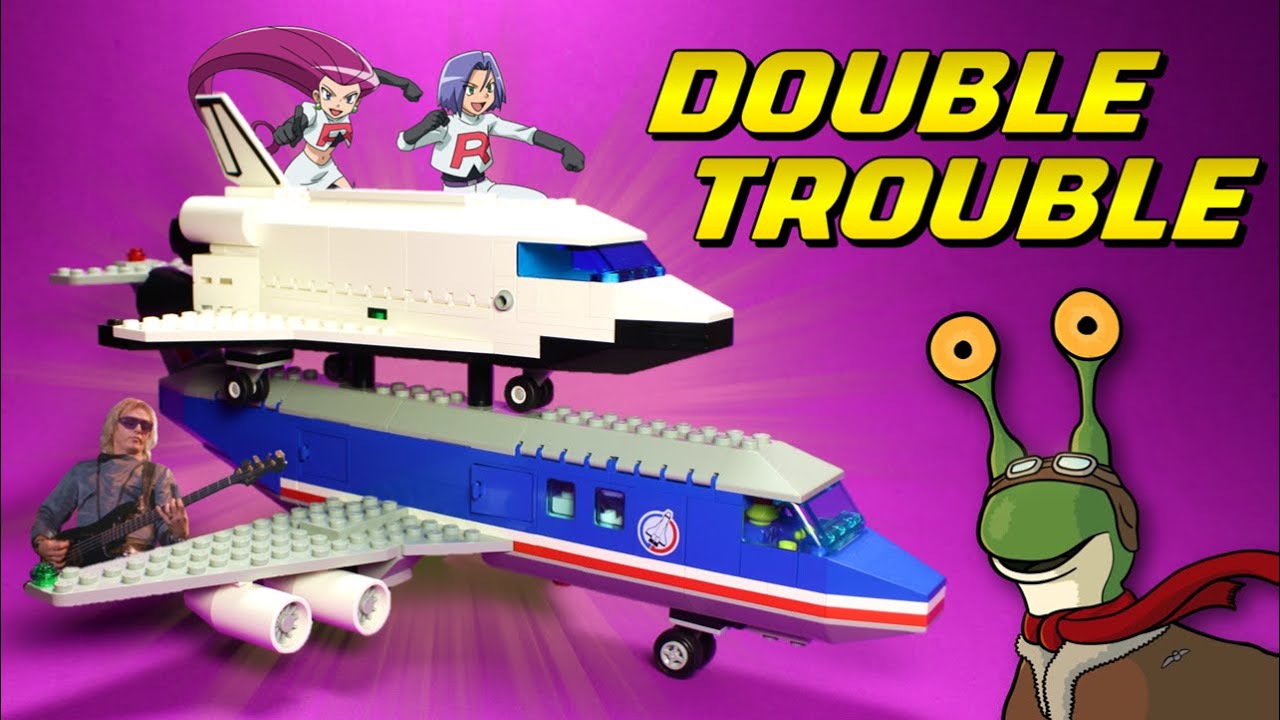 LEGO 6544 Shuttle Transcon 2 ~ Plastic Planes