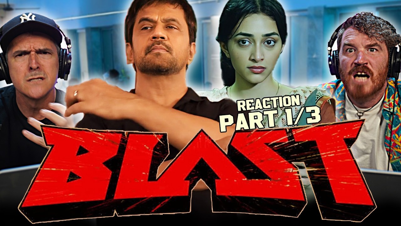 Blast MOVIE REACTION 1/3! | Arjun, Preity Mukundhan, Abhirami | Ravi Basrur