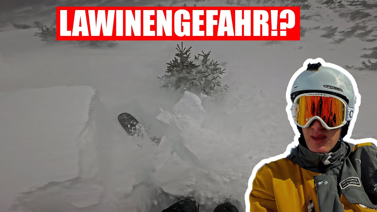 RISKANTER SAISONSTART!? Freeriden ohne Limits!