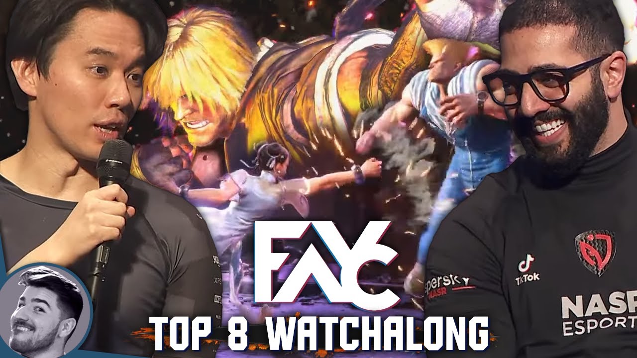 Who Invited All the Ken Players | FAV Cup Watchalong (Street Fighter 6)