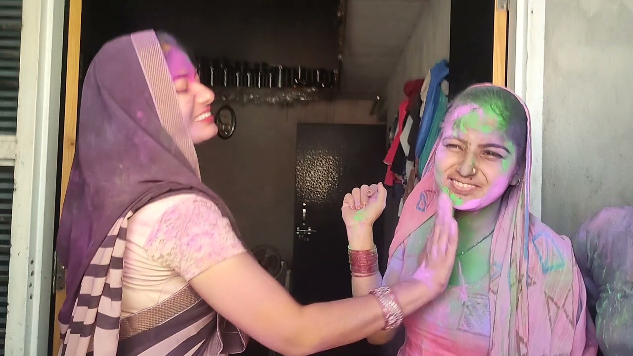 Holi Celebration |Holi ki Ram Ram सा 🙏 | holi festival culture | Happy holi