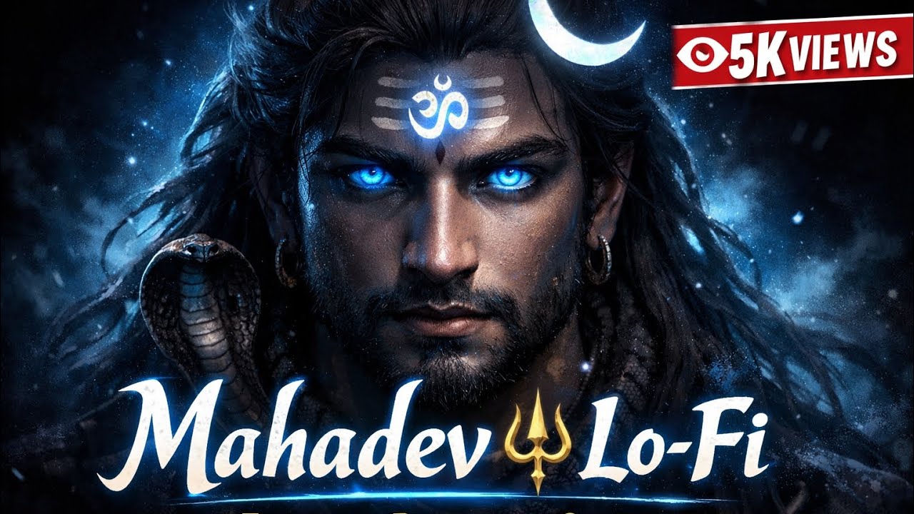 Mahadev Lo-fi AI Song 🔱 | Feel the Power of Shiva | Om Namah Shivay | Hindi Bhakti Lo-fi 2026