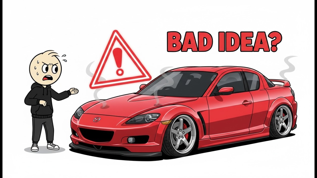 Почему все предупреждают вас о Mazda RX 8&hellip; Но вы все равно захотите ее приобрести