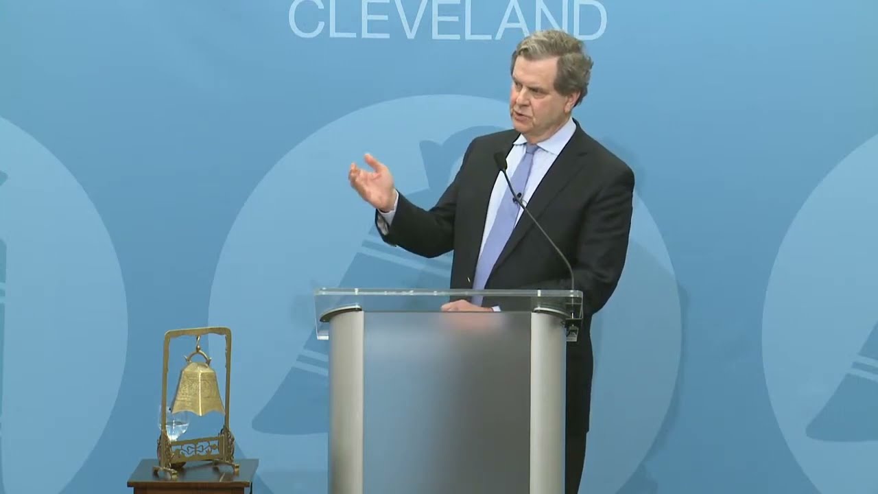 David Harris: City Club of Cleveland's Bob Gries Forum on inspiration