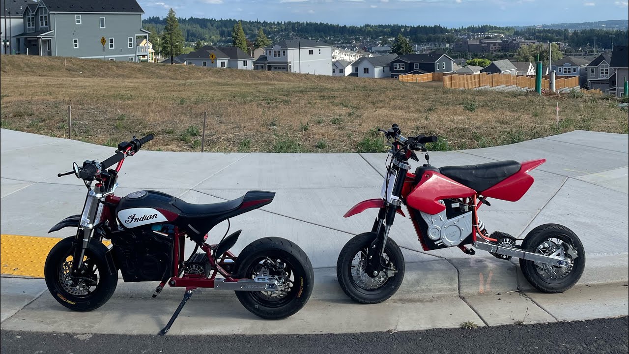 80MPH 72V Razor MX500!!!