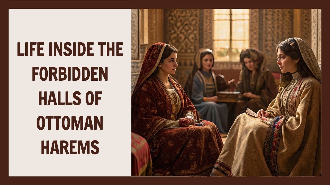 Life Inside the Forbidden Halls of Ottoman Harems