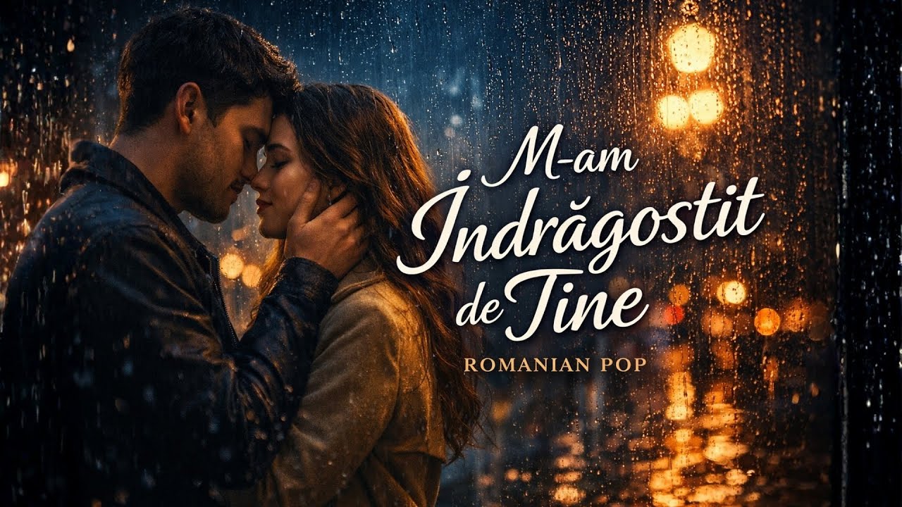 M-am Îndrăgostit de Tine | Romanian Pop (Dragoste) | Piesă Nouă 2026 | Lyrics
