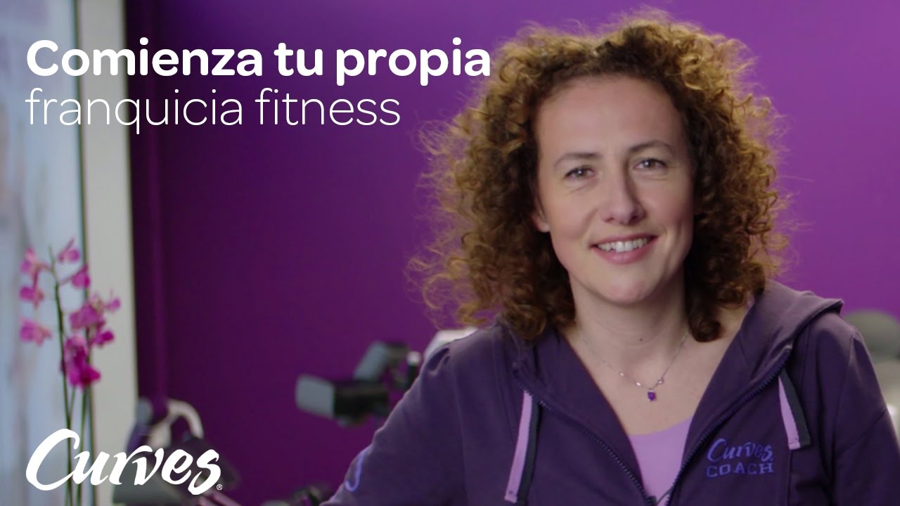 Comienza tu propia franquicia fitness Curves
