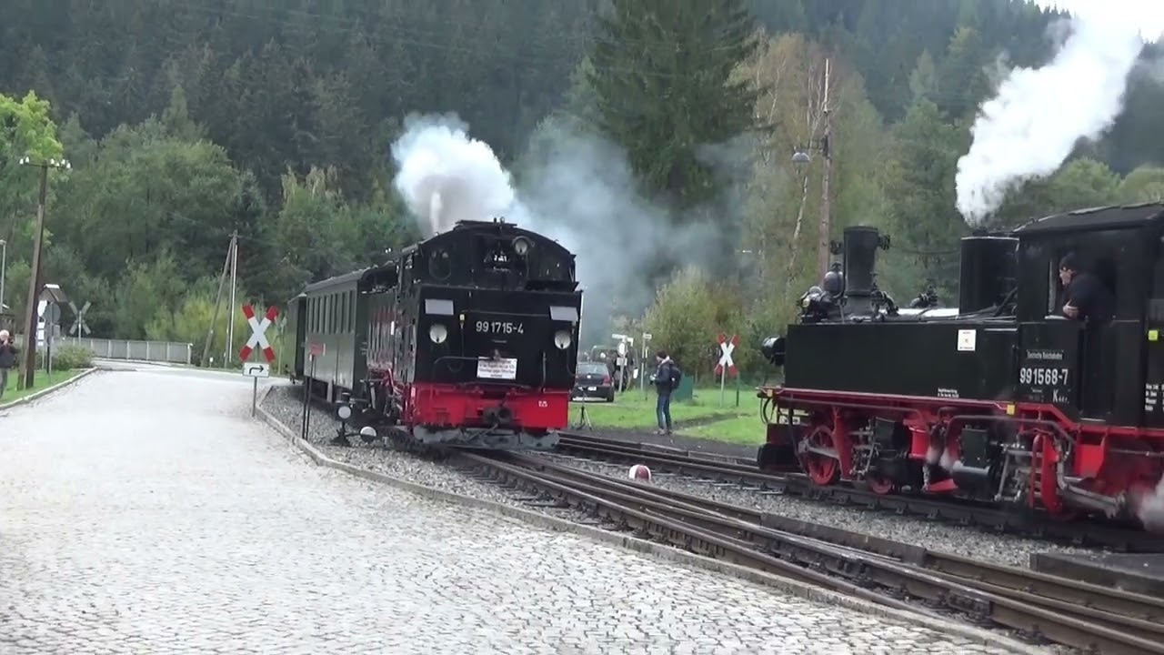 Brückenfest auf der Preßnitztalbahn 2024