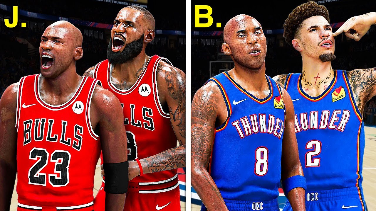 The NBA But Every Letter is a Team