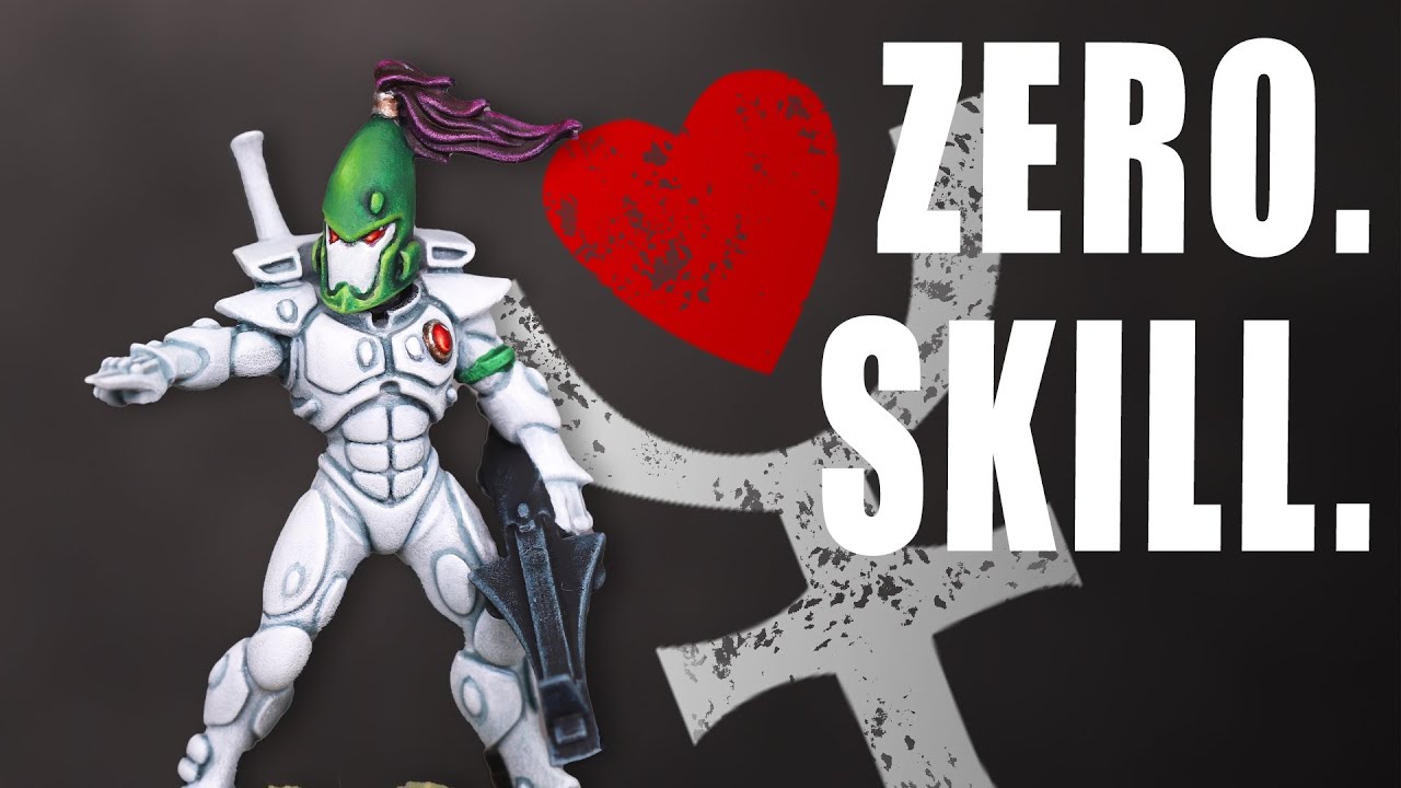 Самый простой способ покраситься в БЕЛЫЙ цвет. Всего ТРИ шага — Zero Skill 18
