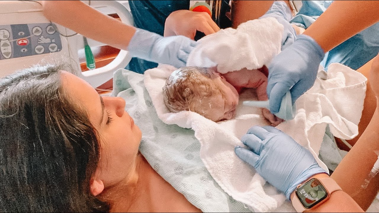 Birth Vlog 2020 | Labor & Delivery