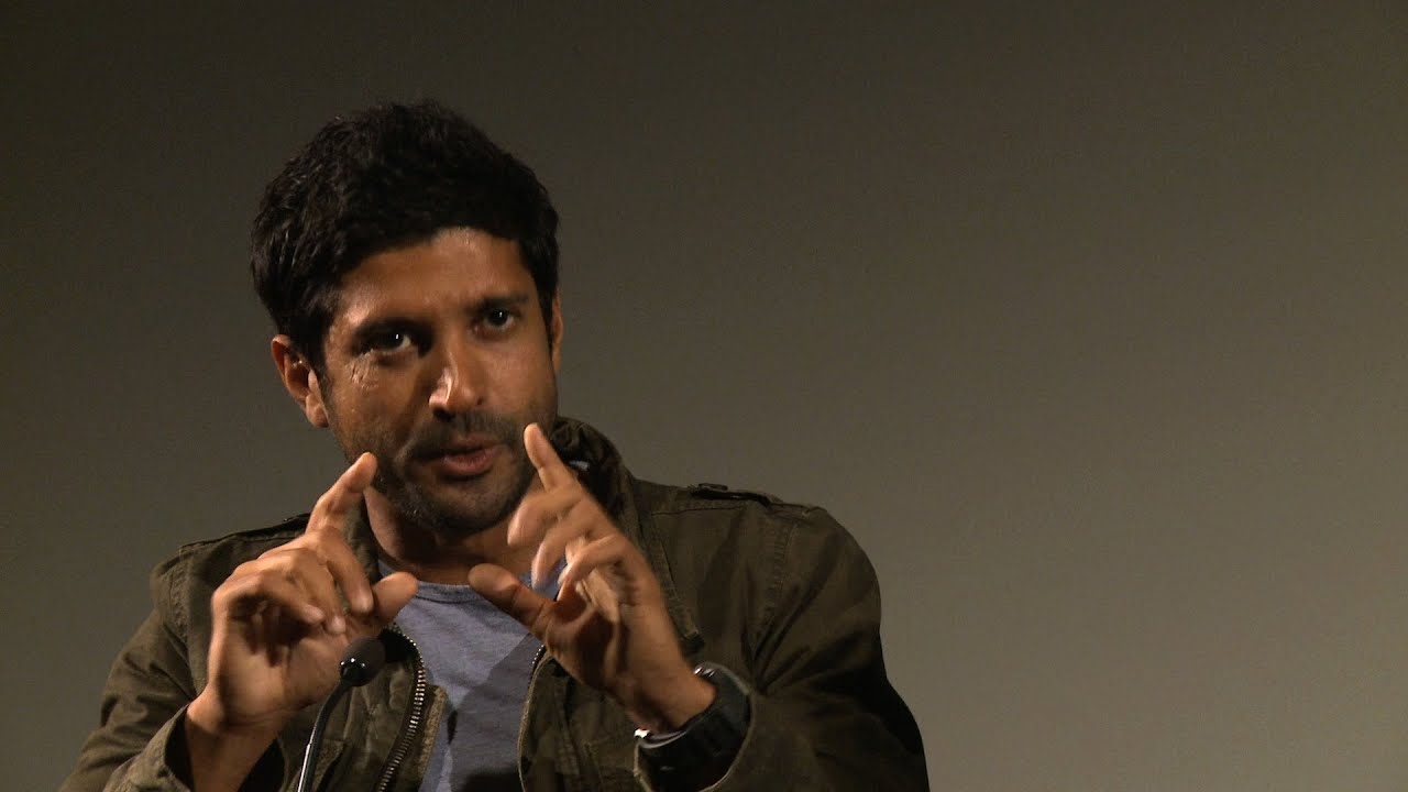 Farhan Akhtar at the London Indian Film Festival | BFI