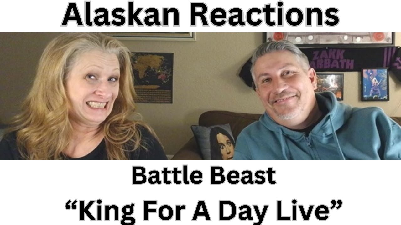 Alaskan Music Reactions-First Time Hearing-Battle Beast 