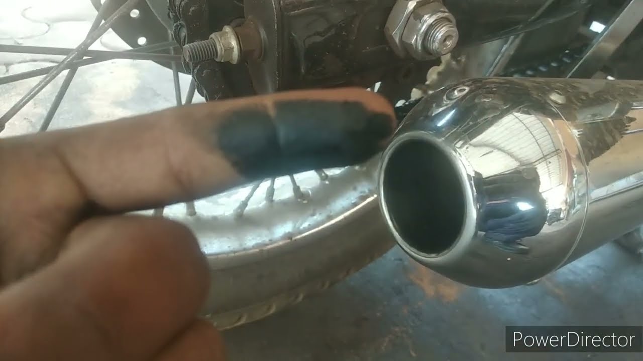 Classic 500 piston knocking sound bike setting tricks