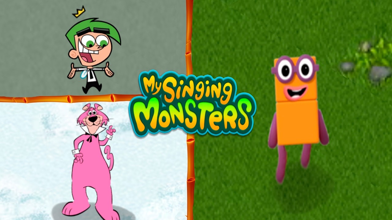 My Singing Monsters as CARTOON CHARACTERS 41: MSM Transformation | My Singing Monsters