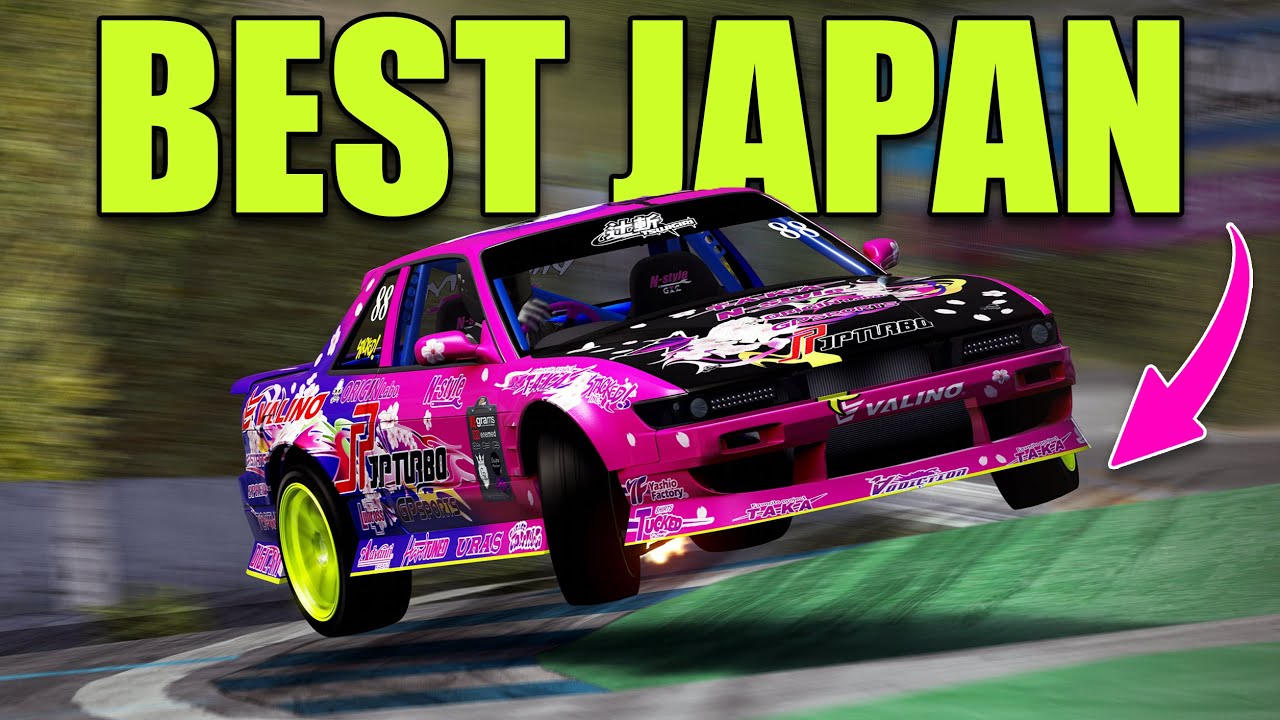 Assetto Corsa Best Japan Drift Tracks