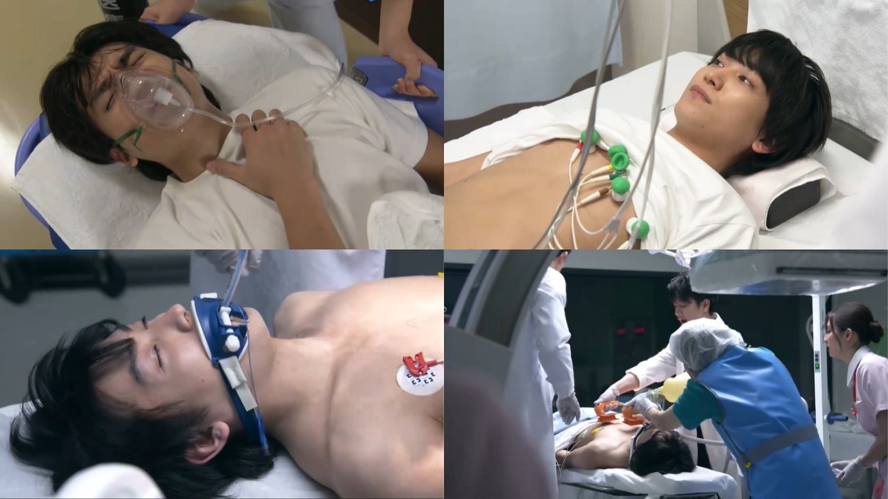 he had chronic heart disease and felt excruciating pain in his chest. sick male critical condition