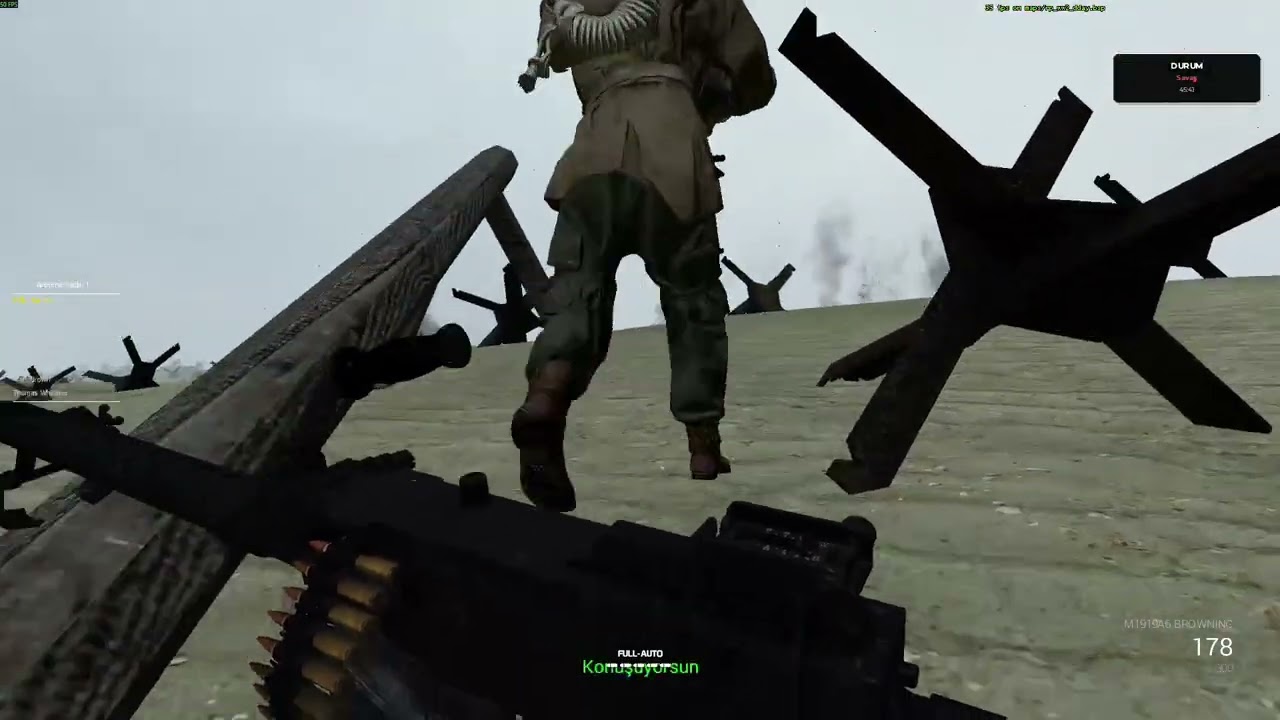 Baso Gmod WW2RP D-Day