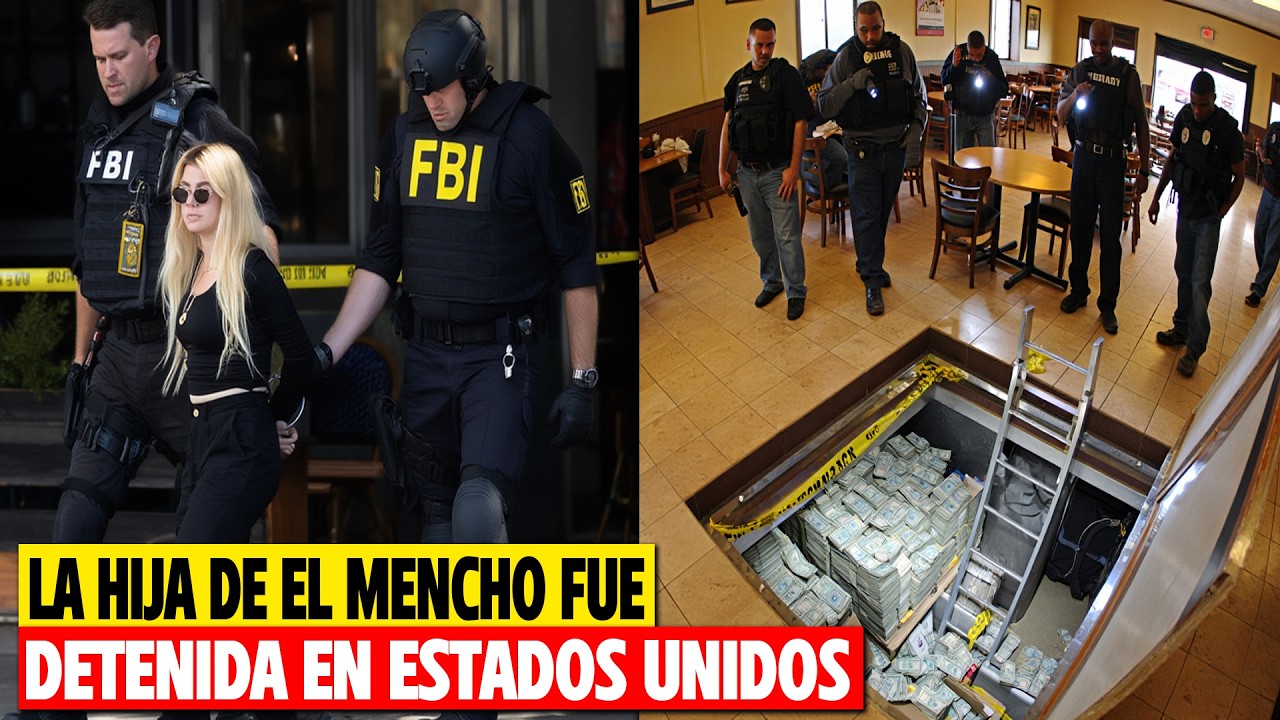 La «Caja Fuerte Secreta» del Cártel ha Estallado: ¡La Hija de El Mencho ha Sido Detenida en EE. UU.!