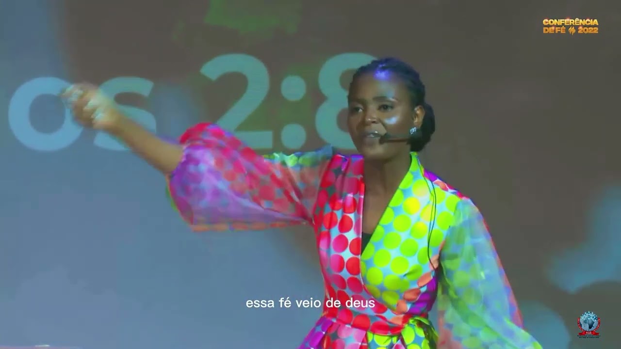 Conferência de Fé 2022 I 1º Dia (Min. Maravilha Afonso)